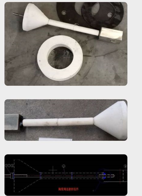 TBS锥形阀门组件