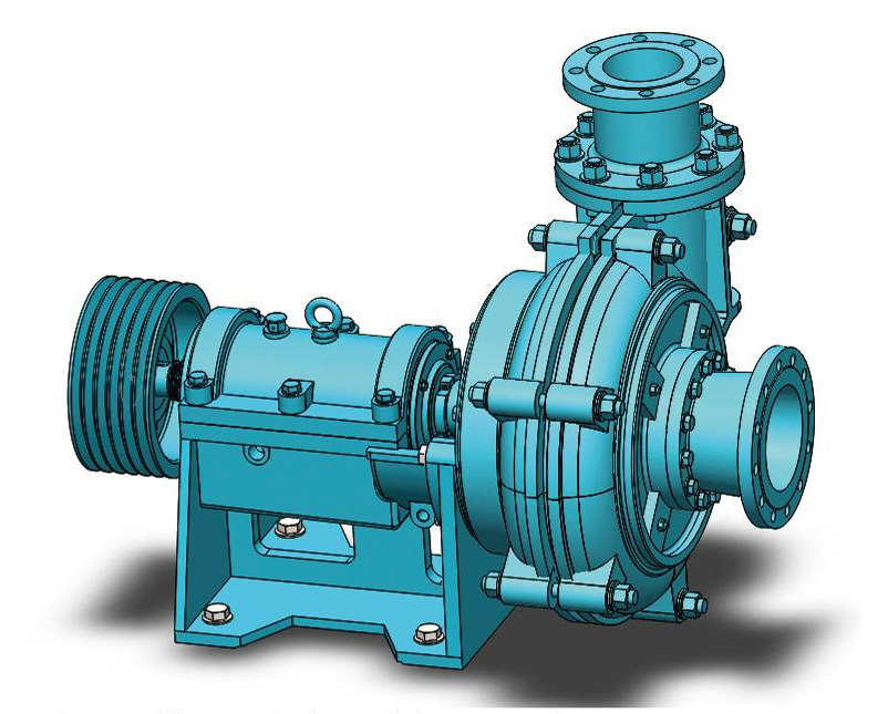 矿用离心式渣浆泵(150ZD450)