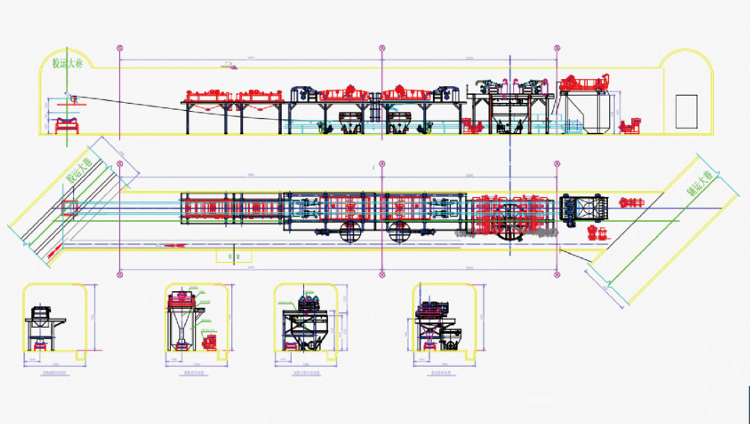 采区排水预处理 (可可盖煤矿)