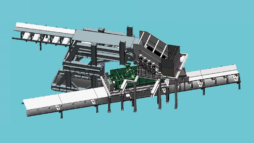 煤水分离(庆阳新庄中央大巷)